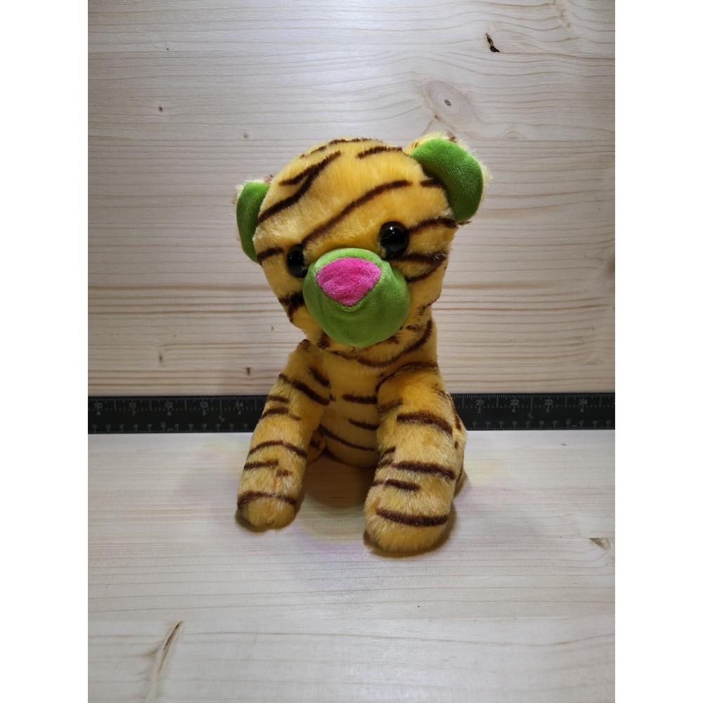 Tiger Plush 8 Inch
